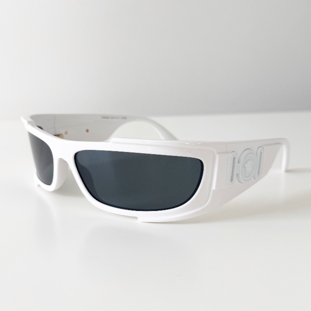 Versace White Sunglasses